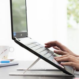 Soporte Plegable y Regulable para Portátil Flappot InnovaGoods