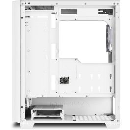 Sharkoon VS8 RGB Caja PC Midi Tower ATX Blanco, Panel Cristal Templado, 3 Ventiladores RGB, USB-C