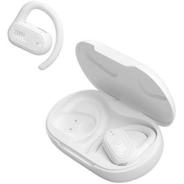 JBL Soundgear Sense Auriculares Bluetooth Open-Ear Inalámbricos TWS, Llamadas/Música, IP54, Blanco