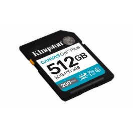 Tarjeta de Memoria Micro SD con Adaptador Kingston 512 GB