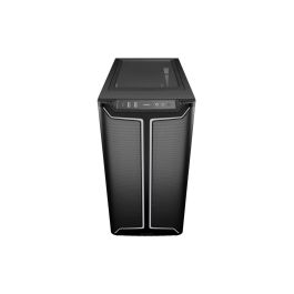 be quiet! Pure Base 501 DX Caja PC Midi Tower Negra con Ventana Lateral, Iluminación RGB, Compatible ATX, Filtro Antipolvo