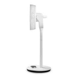 Duux DXCF13 Ventilador de Sobremesa o Pie Silencioso Flex Smart Blanco, Control por App, 26 Velocidades, Portátil Duux DXCF13 Ventilador de Sobremesa o Pie Silencioso Flex Smart Blanco, Control por App, 26 Velocidades, Portátil
