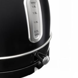 Sweiss Hervidor KTL9 2200 W 1,8 L Base Giratoria Negro