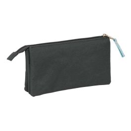 Safta Estuche Portatodo Escolar Triple Cremallera El Pulpo Basics 120x220x30 mm Safta Estuche Portatodo Escolar Triple Cremallera El Pulpo Basics 120x220x30 mm