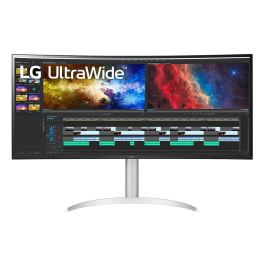 LG Monitor UltraWide 38BQ85C-W 38 pulgadas 21:9 UWQHD IPS Curvo 5ms 75Hz USB-C Speaker Blanco Precio: 973.94999955. SKU: B1HAFE8NYK