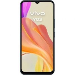 Vivo 5668640 Smartphone Y03 4GB RAM, 128GB Almacenamiento, Pantalla 6.56" 90Hz, Helio G85, 5000 mAh, Negro Espacial, IP54 Vivo 5668640 Smartphone Y03 4GB RAM, 128GB Almacenamiento, Pantalla 6.56" 90Hz, Helio G85, 5000 mAh, Negro Espacial, IP54