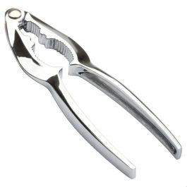 Cook Concept Cascanueces 15 cm de Acero Inoxidable para Frutos Secos y Crustáceos