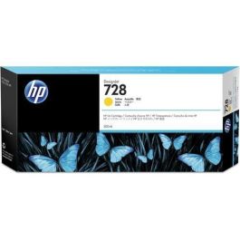 HP Designjet 728 Cartucho de Tinta Amarillo Alta Capacidad 300ML Precio: 214.88999961. SKU: S8409996