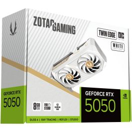 Zotac GeForce RTX 5050 Twin Edge OC NVIDIA Tarjeta Gráfica 8 GB GDDR6