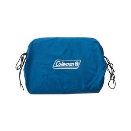 Coleman 2000031638 - Colchón hinchable doble rectangular extra resistente, azul, 295 kg, 198x137 cm