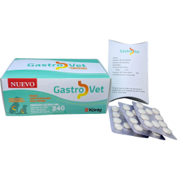 Konig Gastrovet 240 Comprimidos Precio: 120.5000005. SKU: B13HXDTF53