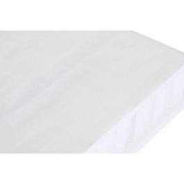 DKD Home Decor Mesa Centro Moderno Blanco 140 x 70 x 42 cm