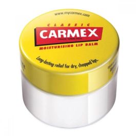 Carmex Bálsamo Labial Clásico Tarro 7.5 gr Blister | Hidrata y Alivia Labios Secos y Agrietados Precio: 3.88999996. SKU: B1CBB8MJ3X