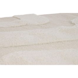 DKD Home Decor Carpets 2c25 Alfombra Boho Crudo 230 x 163 cm