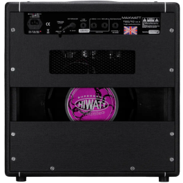 HIWATT T20/10 Amplificador Guitarra Combo a Válvulas 20W/10W 1x12" Reverb Bucle Efectos