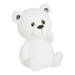 Atmosphera For Kids Luz nocturna decorativa led modelo osito, colores surtidos, funciona a pilas, medidas 9.2x10.5x13cm