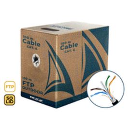 Cable de Red Rígido FTP Categoría 6 Phasak PHR 671 Negro 100 m Precio: 50.49999977. SKU: B1693ZVZ9D