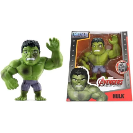 Simba Dickie Group Figura Hulk 15cm x1 Metal Marvel Coleccionable Precio: 39.49999988. SKU: S7156948