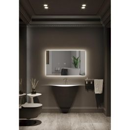 Espejo Iluminado Baño "Italia" 100Cm Blanco Frío Sensor Antivaho/On-Off [LIMEX-ITAL007/10070 Espejo Iluminado Baño "Italia" 100Cm Blanco Frío Sensor Antivaho/On-Off [LIMEX-ITAL007/10070