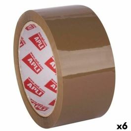 Cinta Adhesiva Apli Marrón 48 mm x 66 m (6 Unidades) Precio: 28.88999993. SKU: S8426804