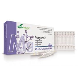 Soria Natural Glucosor Magnesio 28 Viales - Contribuye al Normal Mantenimiento de los Músculos Precio: 13.7900004. SKU: B1KCEP4ZF5