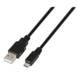 Aisens Cable USB 2.0 Tipo A-M a Micro USB B-M 3.0 Metros para Móviles y Cámaras Precio: 1.68999974. SKU: B1EYMH5J8L