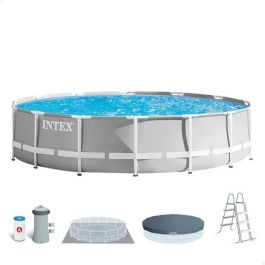 Piscina Desmontable Intex 26720NP 427 x 107 cm Piscina Desmontable Intex 26720NP 427 x 107 cm
