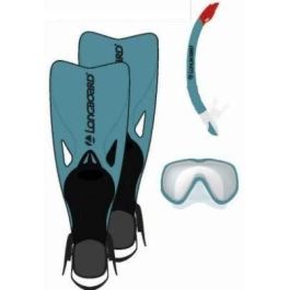 Longboard LON3450652001981 Kit de Aletas Ajustables, Máscara y Snorkel - Talla Slope 42/45 Precio: 34.50000037. SKU: B1D2S3YSJ7