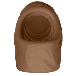 Funda para pene Shaft Marrón Ø 4 cm