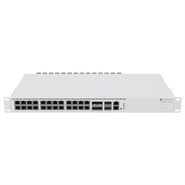 MikroTik CRS326-4C+20G+2Q+RM Switch Gestionado 20 Puertos Gigabit Ethernet 4 Puertos SFP+ Precio: 889.69000032. SKU: B1DDQ3X24H