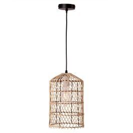 Lámpara Colgante Cotia SKD-P80030, Diseño Elegante, Acabados de Máxima Calidad, Compatible con Bombilla LED E27, Cable de Suspensión Ajustable