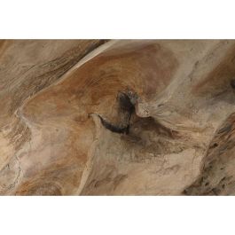 Mesita Auxiliar Item Home DKD Home Decor Natural 50 x 40 x 50 cm