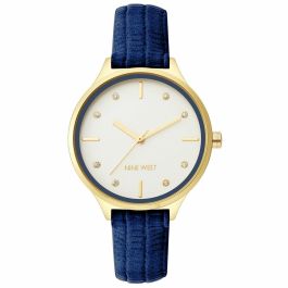 Reloj Mujer Nine West NW-2556SVNV (Ø 34 mm) Precio: 17.89999948. SKU: S7235941