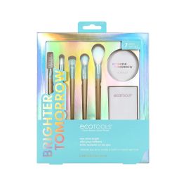 Brighter Tomorrow Set EcoTools: EcoTools, Pointed, Concealer Brush + EcoTools, Large, Eyeshadow Brush + EcoTools, Diffuse, Eyeshadow Brush + EcoTools, Precision, Highlighter Brush + EcoTools, Spoolie, Eyebrow Brush + Compact Mirror, Single-Sided + EcoTool Precio: 18.69000001. SKU: B15S3AYVXW