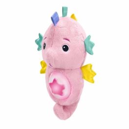 Baby Einstein BAB0074451998858 Luz de noche caballito de mar rosa para bebé, musical, luminoso, ruido blanco, clip para chupete Precio: 31.50000018. SKU: B1DP5KHXQ9
