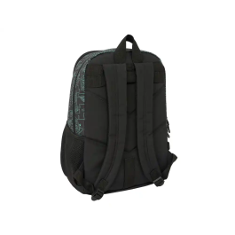Mochila Escolar Nerf Game Negro 31 x 44 x 17 cm