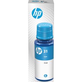 HP Tinta Bote Cian Smart Tank Nº 31 para HP 450, 455, 457, 7005, 7305 - 70 ML Precio: 12.79000008. SKU: S8409405
