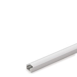 Greenice WR-1409 Perfil de Aluminio para Tira LED Flexible y Rígida, Difusor Opal de 1 Metro con Tapones Finales para Iluminación Decorativa Precio: 2.98999954. SKU: B14HE27CE9