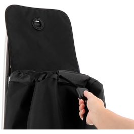 Rolser Carro de la compra i-max mf 4 Marengo 43L 4 Ruedas