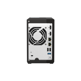 QNAP TS-253E-8G NAS Torre Ethernet Negro Intel Celeron J6412 8 GB