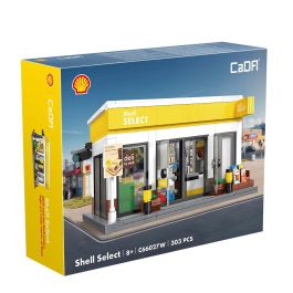 Cada: Tienda Shell 303 Pzas