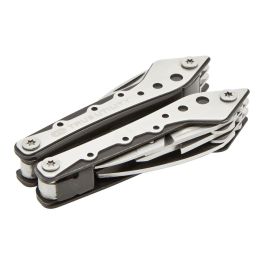 True Multiherramienta 10 en 1 de Acero Inoxidable con Tijeras, Cuchillo y Alicates