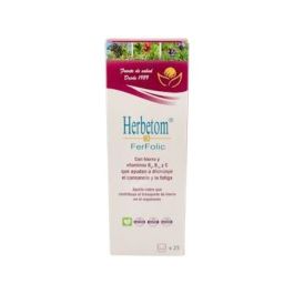 BIOSERUM Herbetom 3 Ff Hierro 250ml Jarabe. Suplemento con Vitaminas B2, B6, B12, C y Cobre para Reducir Cansancio y Fatiga Precio: 15.4999999. SKU: B17AYSCLAC