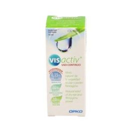 Visactiv Uso Continuo Precio: 6.5000001. SKU: B14GXZZK82
