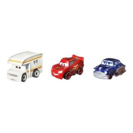 Mattel Coche Cars Mini Set 3 Unidades con Carrocería Metálica y Ruedas Giratorias - Modelos Surtidos para Niños 3+ Años Mattel Coche Cars Mini Set 3 Unidades con Carrocería Metálica y Ruedas Giratorias - Modelos Surtidos para Niños 3+ Años