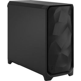 Fractal Design Meshify 3 XL Black Solid - Caja Torre EATX, Negro, Refrigeración Optimizada, FD-C-MES3X-01