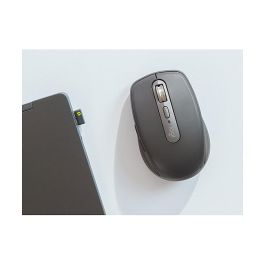 Logitech MX Anywhere 3S for Business Ratón Inalámbrico Compacto PALE GREY EMEA28-935