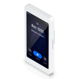 Ubiquiti Pantalla Táctil PoE 5" para Intercomunicador y Control de Acceso, Gestión de Visitas, Montaje Interior 720x1280p