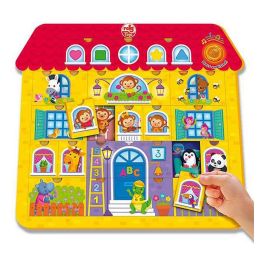 Puzzle casa construcción con 17 sonidos, mezclas y melodías 17x37x41,5 Precio: 14.49999991. SKU: S2425155