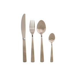 Cuberteria Basicos DKD Home Decor Plateado 7 x 24 x 15 cm Set de 16 Precio: 31.69000043. SKU: B1JCKV65CL